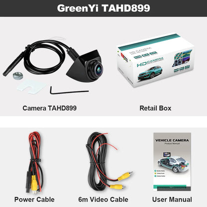 Dynamic Trajectory AHD 1080P Car Rear View Camera
