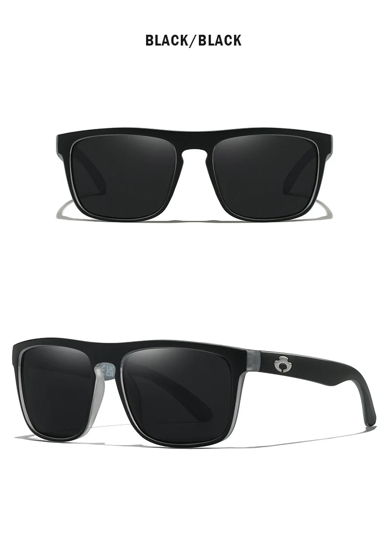 BLUE OTTER Polarized UV-Protective Anti-Glare Square