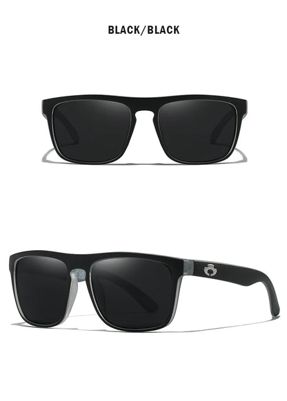 BLUE OTTER Polarized UV-Protective Anti-Glare Square