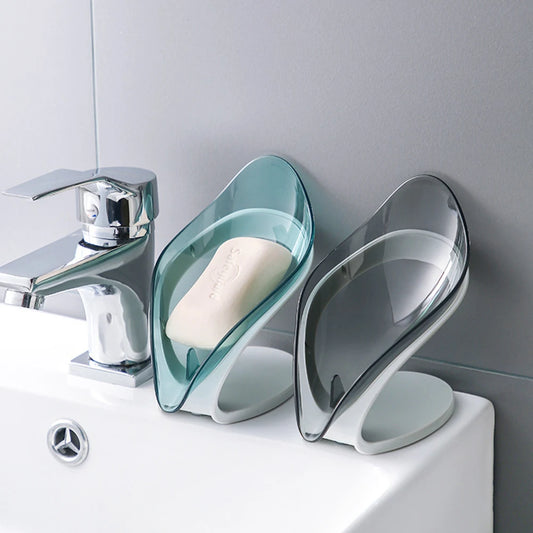 Suction Cup Soap Dish Box For Bathroom Shower Soap Holder