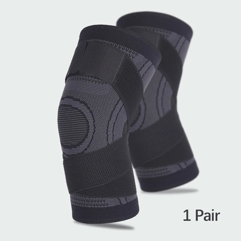 Fitness Knee Sleeve Sports Straps Compression Gym