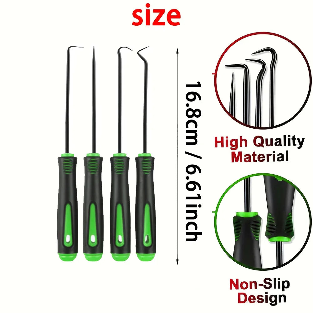 10/4Pcs Precision Pick and Hook Set, Car Auto Oil Seal