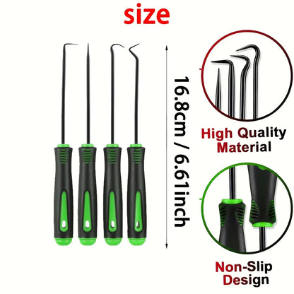 10/4Pcs Precision Pick and Hook Set, Car Auto Oil Seal