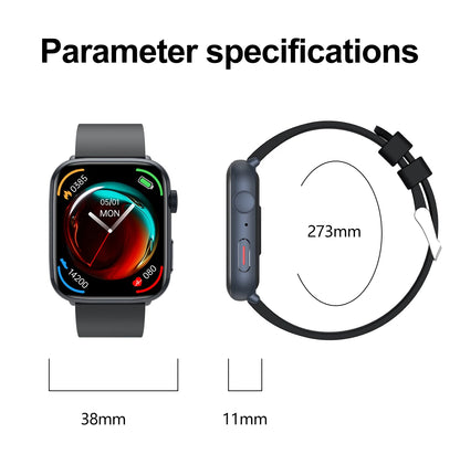 New Women Men AI Smart Diagnosis Watch HRV+PPG Blood Pressure