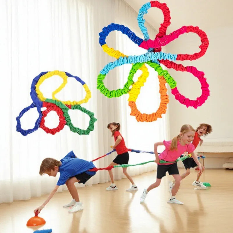 Outdoor Game Team Building Development Of Sports