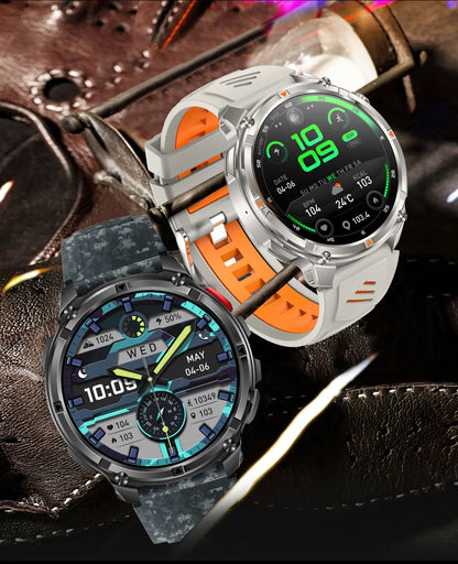 New T-Rex3 Pro 1100mAh Battery Smart Watch GPS Path