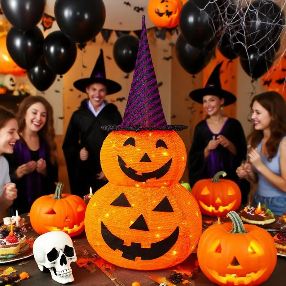 Realistic Pumpkin Decoration Halloween Pumpkin Lantern