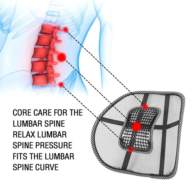 Summer Universal Office Chair Breathable Lumbar Back Support