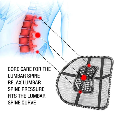 Summer Universal Office Chair Breathable Lumbar Back Support