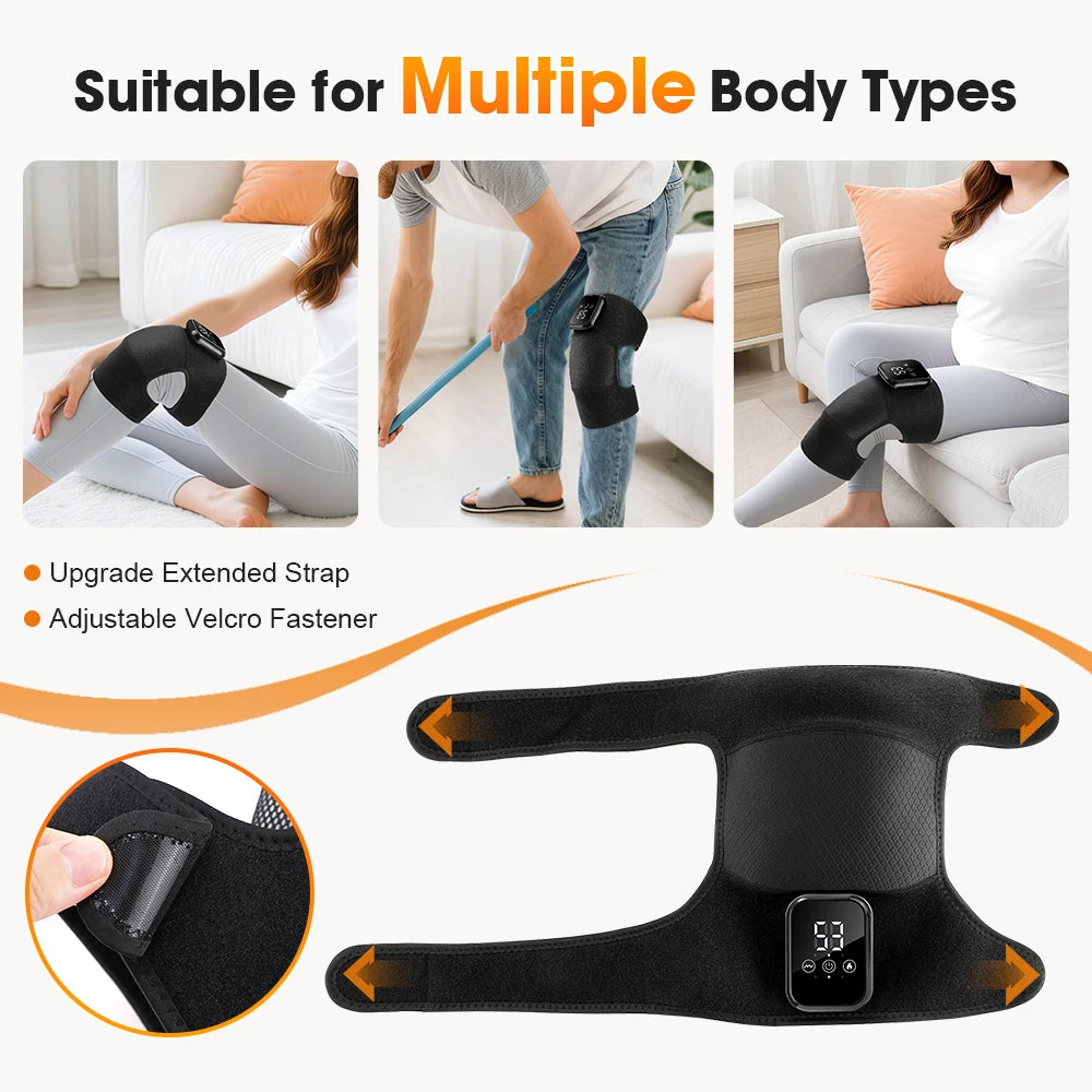 Electric Knee Massager Relaxing Knee Pad