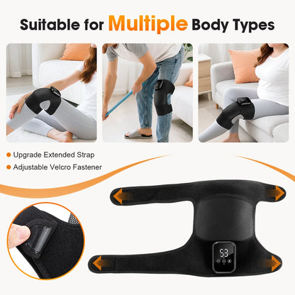 Electric Knee Massager Relaxing Knee Pad