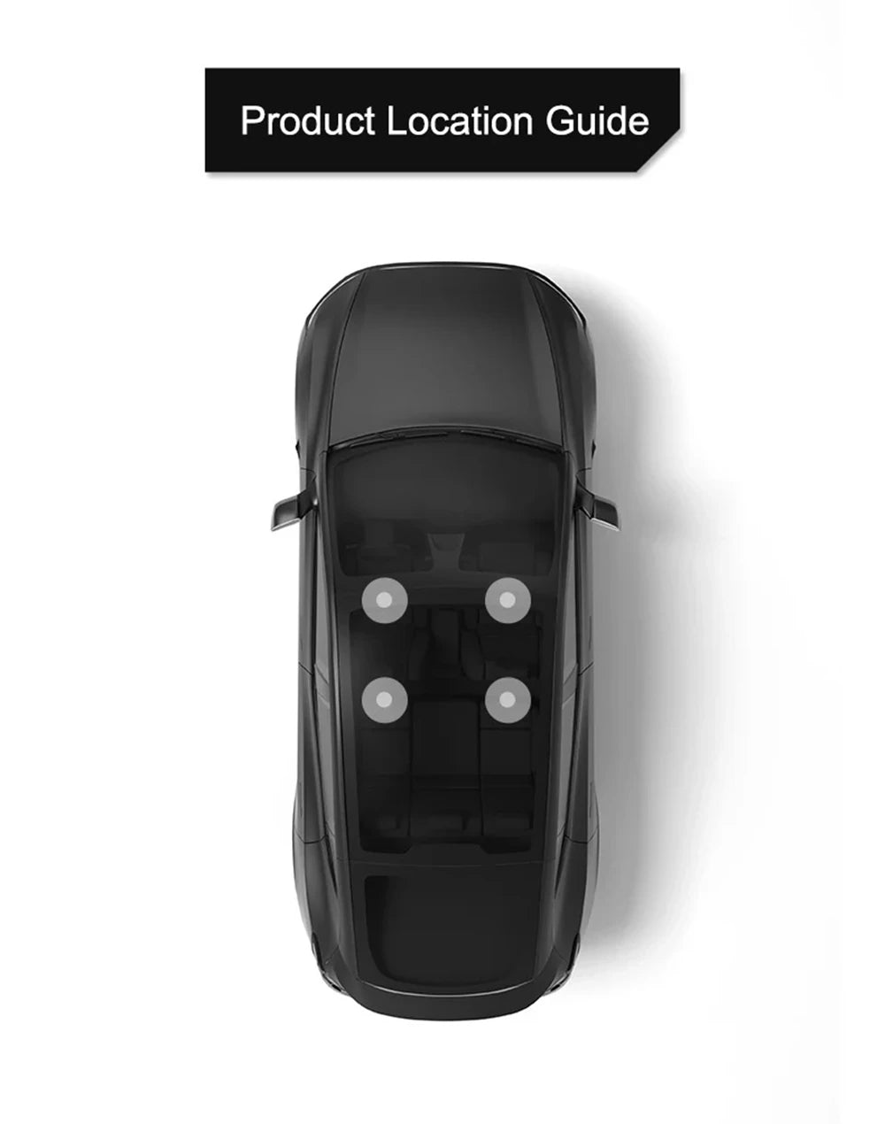 Under Seat Storage Box Organizer for Tesla Model