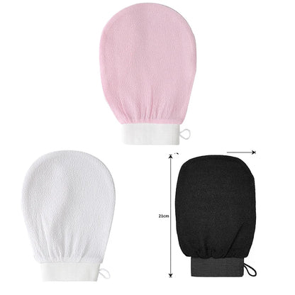 Exfoliating Gloves Dead Skin Scrubber Shower Gloves Bath Towel