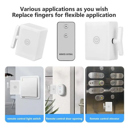 Wireless Control Light Switch Off Tool Automatic Button Pusher