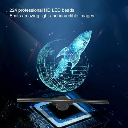 3D Hologram Fan 42CM 3D Holographic Projector