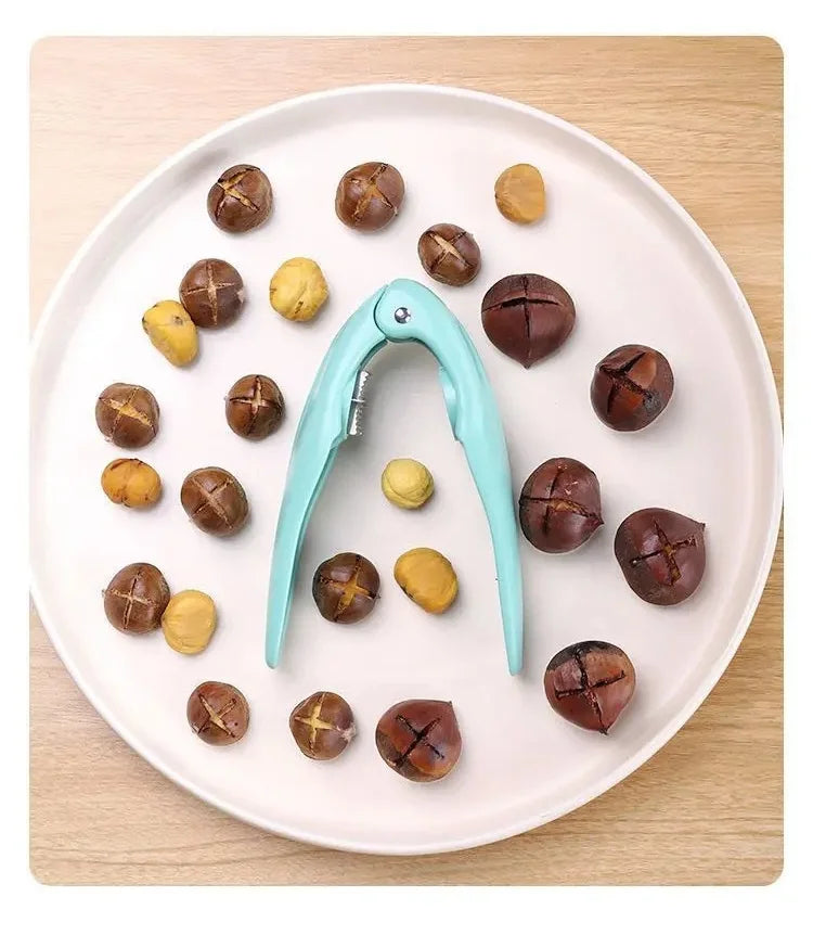 Nuts Sheller Chestnut Clip Walnut Pliers Home Metal Chestnut