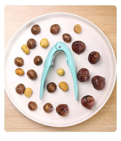 Nuts Sheller Chestnut Clip Walnut Pliers Home Metal Chestnut