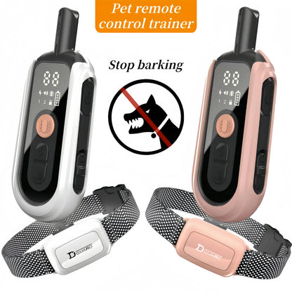 Electric Dog Training Collar Waterproof Dog Bark Collar