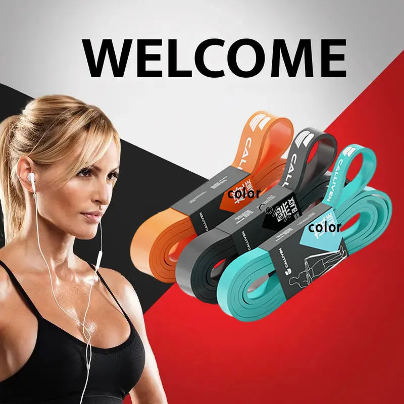 Resistance Elastic Band for Men's and Women's Fitness Exercise
