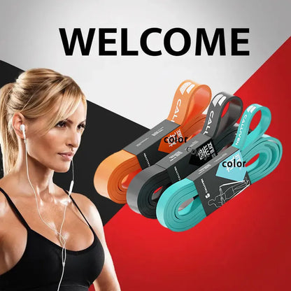 Resistance Elastic Band for Men's and Women's Fitness Exercise