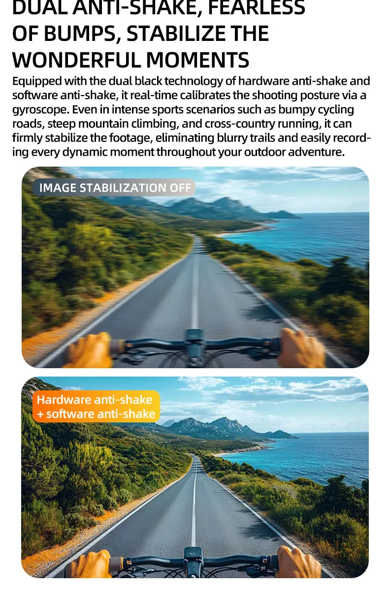 AI Smart Glasses ChatGPT 1200P Camera 30MP Anti-shake