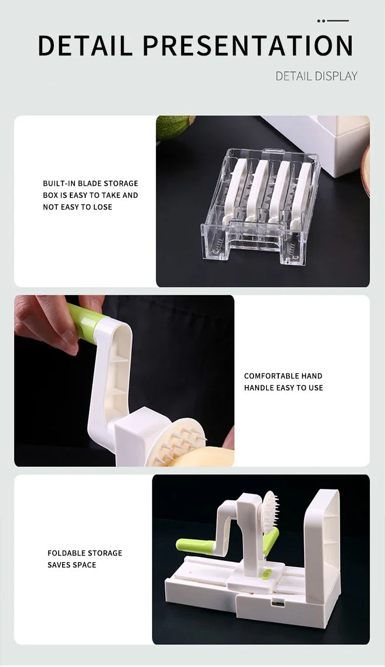 Multi-functional Vegetable Cutter Potato Slicer