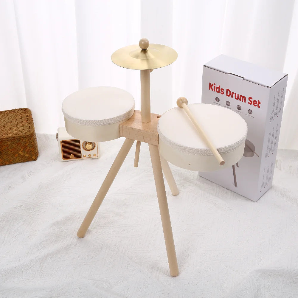 Kids Drum Set Musical Toys for Boy Girl Music Toys