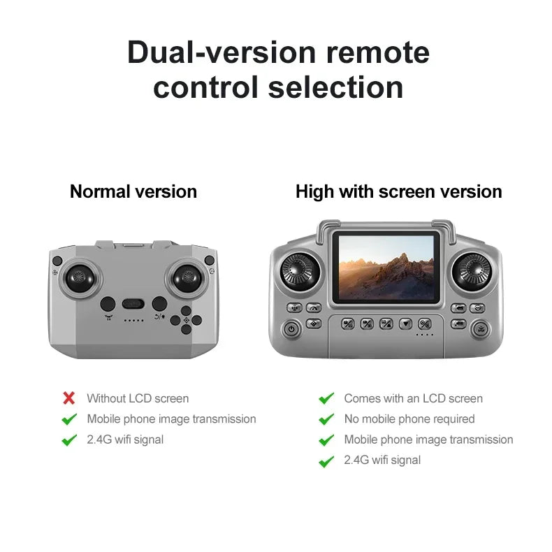 Lenovo D18 Drone 8K Aerial HD Dual-Camera Intelligent Obstacle