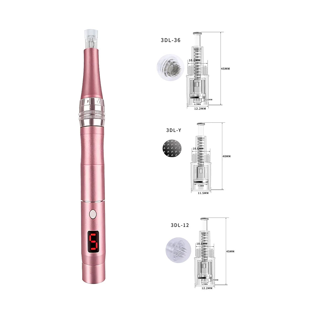 Rechargeable Portable Electric Facial Massager Lightweight