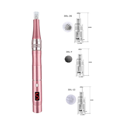 Rechargeable Portable Electric Facial Massager Lightweight