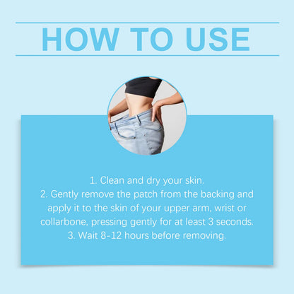 Body Care Patches Relieve Anxiety and Stress Sleep Care