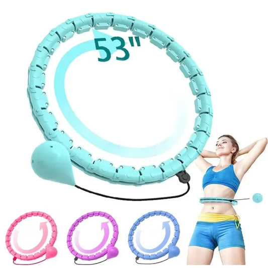 Weighted Sports Circle Hoops for Adults Weight Loss