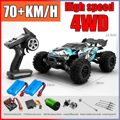 Rc Car Off Road 4x4 High Speed 75KM/H Remote Control