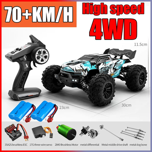 Rc Car Off Road 4x4 High Speed 75KM/H Remote Control