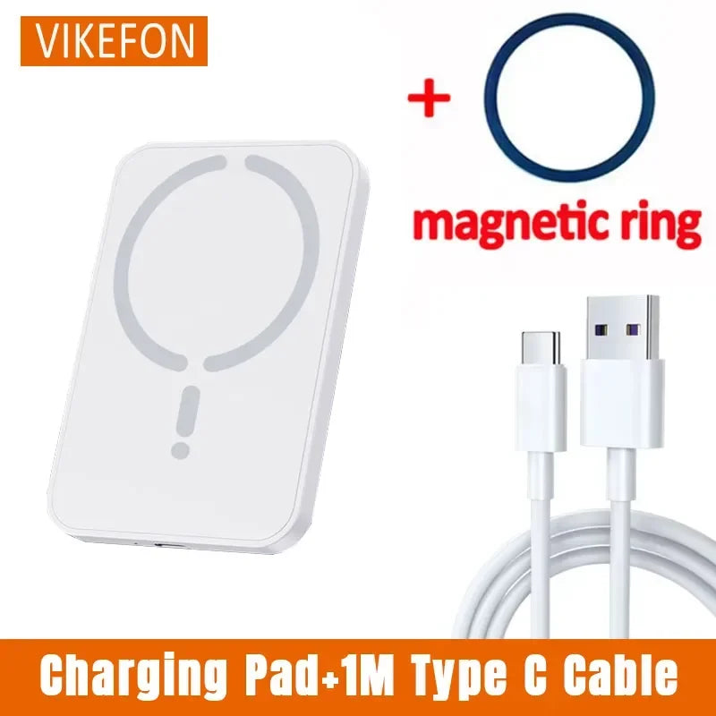 Magnetic Wireless Car Charger Air Outlet Phone Holder