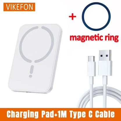 Magnetic Wireless Car Charger Air Outlet Phone Holder