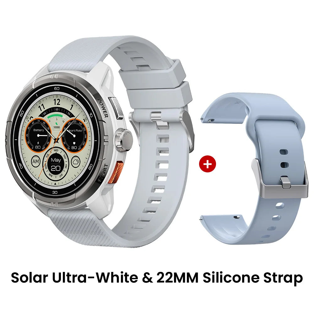 HAYLOU Solar Ultra GPS Smartwatch 1.6” AMOLED Display