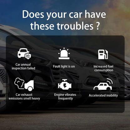 Car Catalytic Converter Cleaners To Automobile Engine