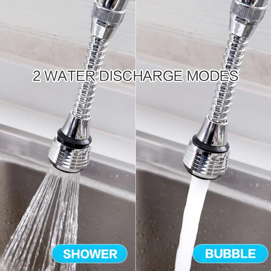 Kitchen Stainless Steel Faucet Sprinkler Water-saving Device