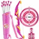 Bow and Arrow Set for Kids, LED Light Archery Playset