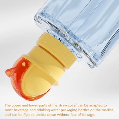 Water Bottle Cap Reusable Children Beverage Water Bottle