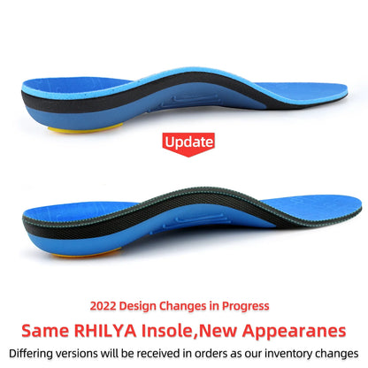 Plantar Fasciitis Arch Support Orthopedic Insoles Sport Pad