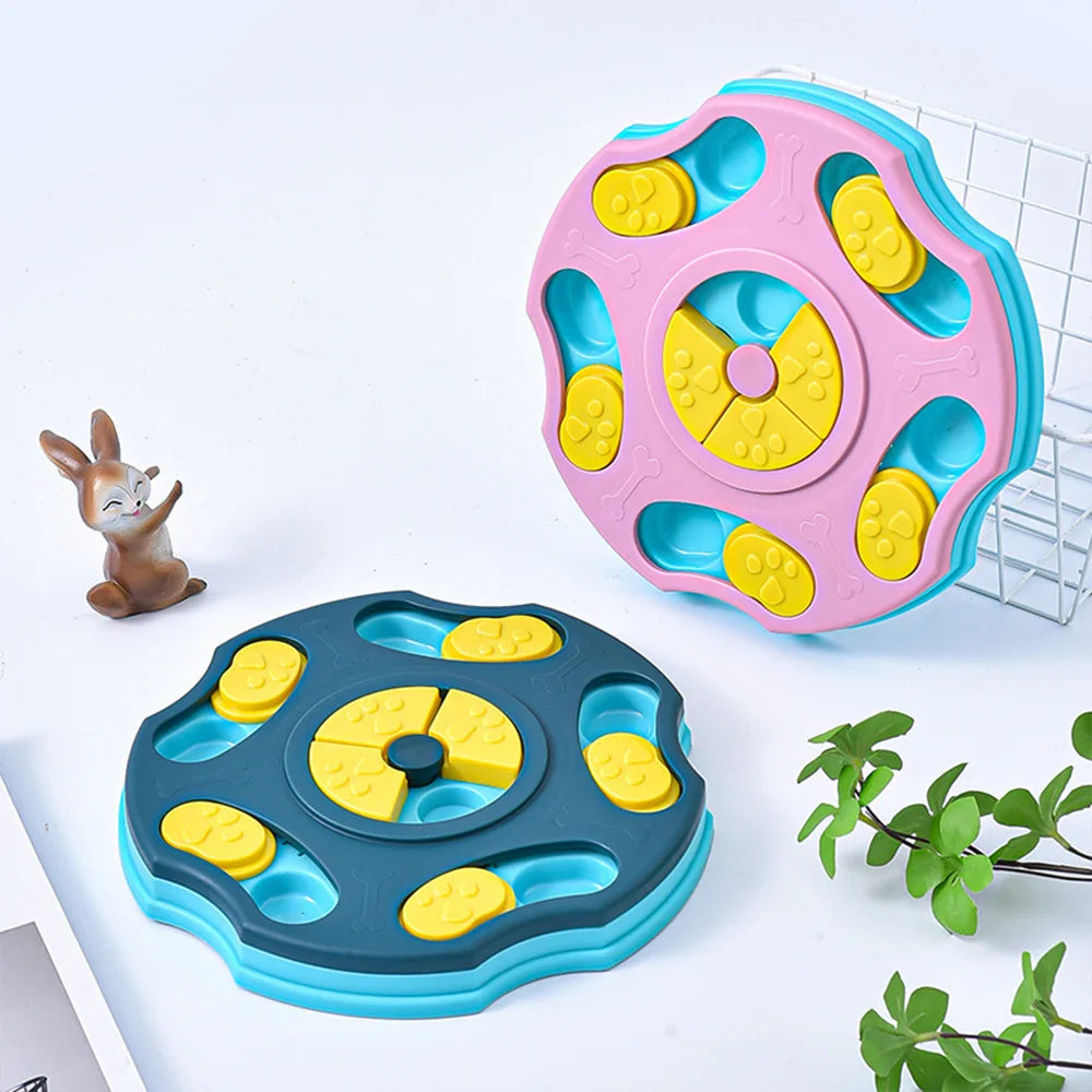 Puppy IQ Food Dispenser Puzzle Toys  Feeder Interactive