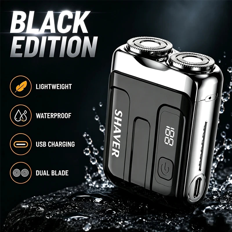 Portable Electric Shaver Beard For Men Pocket Razor