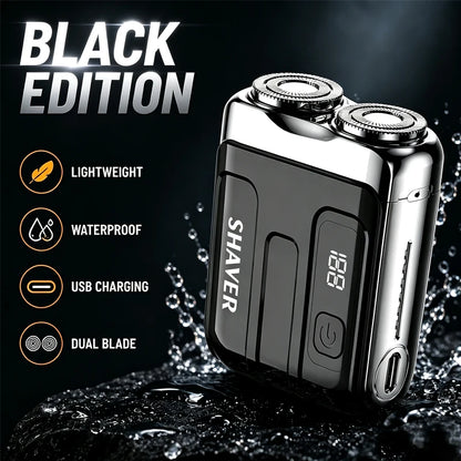 Portable Electric Shaver Beard For Men Pocket Razor