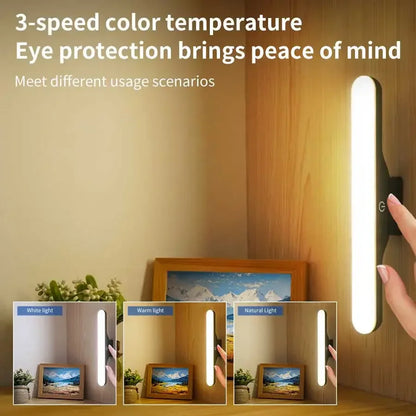 Rechargeable LED Magnetic Mirror Light Dimmable Eye-Protection