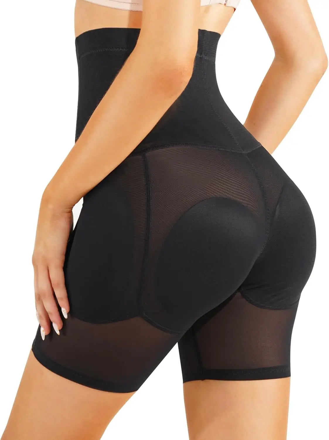 4 Fake Pads Side Hip Enhancer Invisible Breathable Tummy
