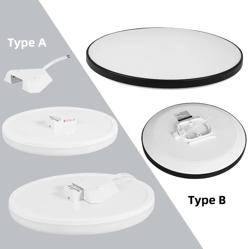 Led Ceiling Lights Round Modern Ceiling Lamp