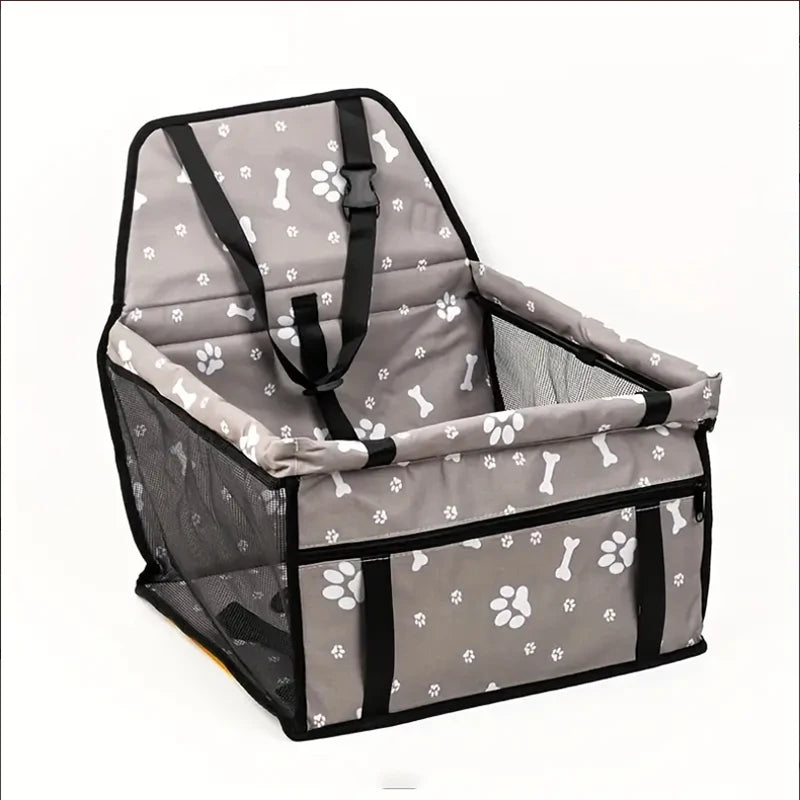 Pet Reinforce Car Booster Seat for Dog Carrier