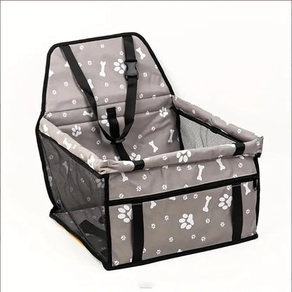 Pet Reinforce Car Booster Seat for Dog Carrier